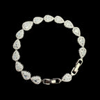 Bracelet Tear Drop Clear