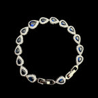 Bracelet Tear Drop Dark Blue