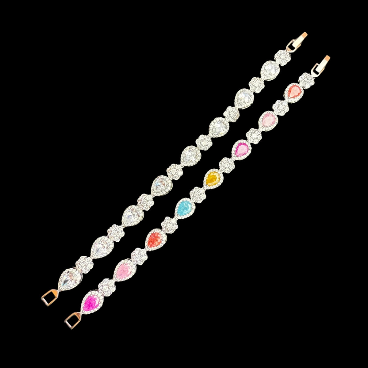 Bracelets Flower Drop