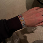 hand bracelet flower drop